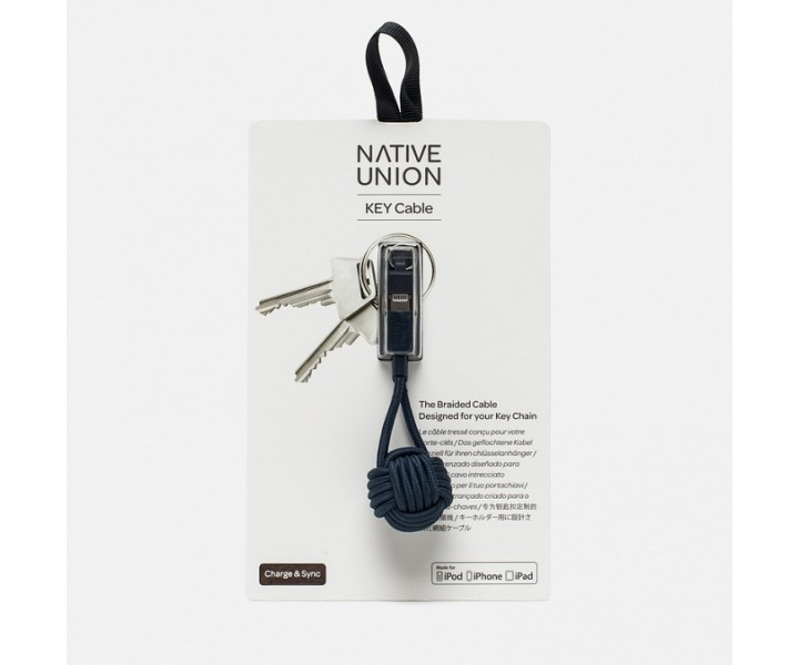 Кабель Native Union Key Cable Lightning Marine